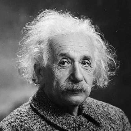 Albert Einstein
